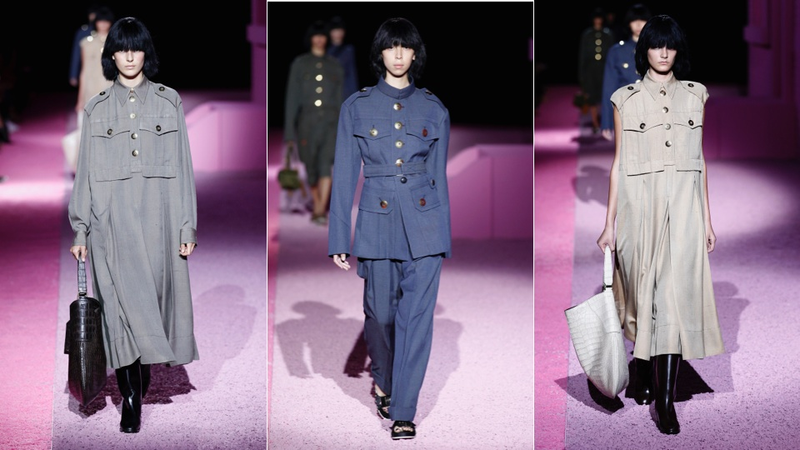 Illustration for article titled Marc Jacobs, for the Normcore Military Leader in You
